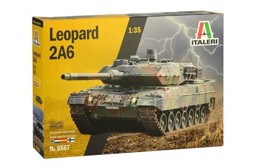 Italeri 6567 leopard - italeri,
