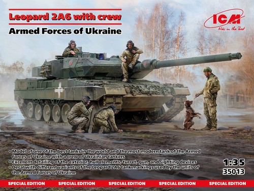 Icm35013 icm leopard - 1:35,