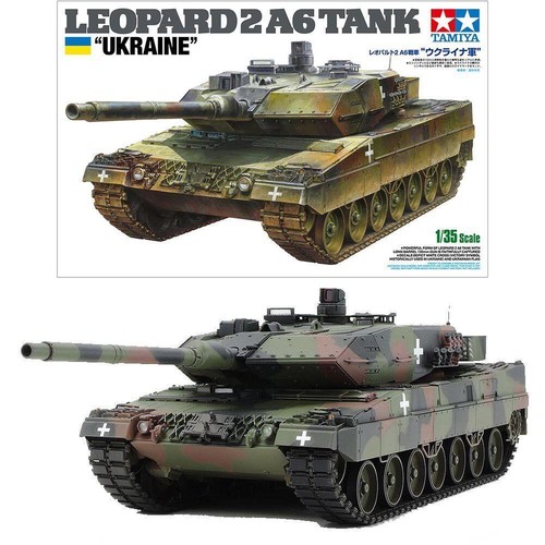 Tamiya 25207 leopard - 2, a6
