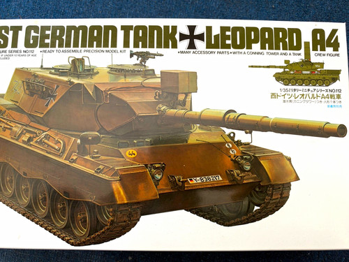 Tamiya german tank - tamiya, 1:35