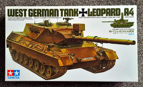 Tamiya 35112 west german - tamiya,