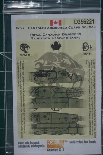Echelon 356221 superb - 1/35,