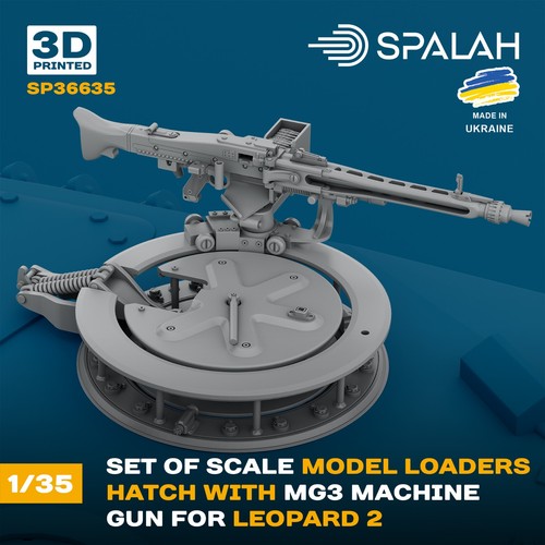 Leopard loader hatch - 2,