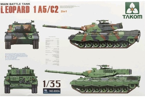 Takom 2004 leopard 1a5 main - 2004,