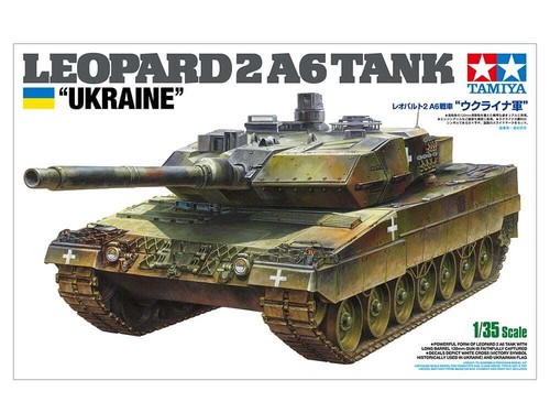 Tamiya leopard 2 a6 - 1:35,