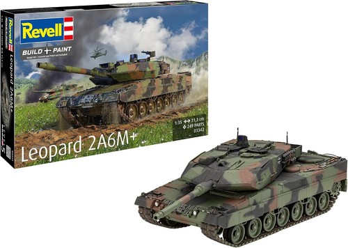 Scale leopard a6m tank - 2,