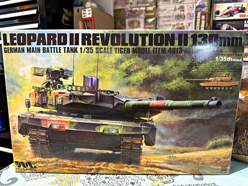 Tiger model leopard - 1/35,