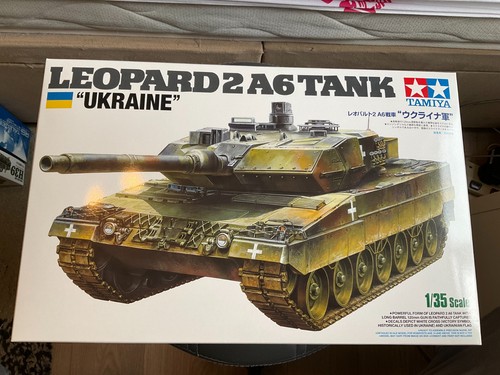Tamiya 25207 leopard 2 a6 - 25207,
