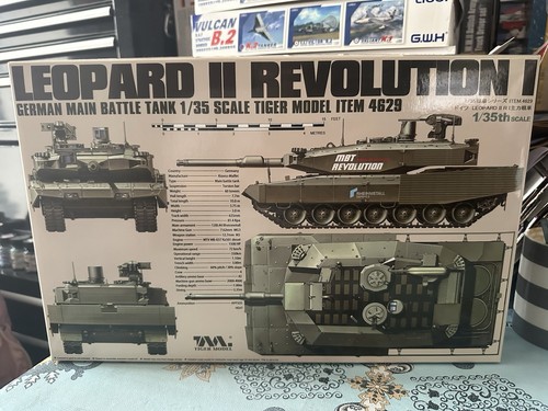 Tiger m0del 4629 scale - tiger, 1/35