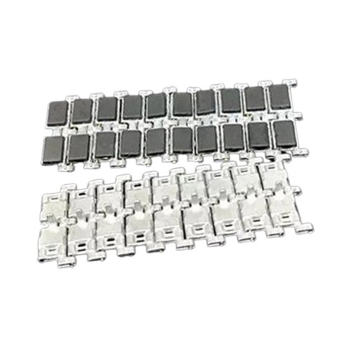 Metal track links - metal,