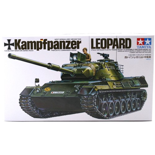 Tamiya kampfpanzer leopard - kampfpanzer,