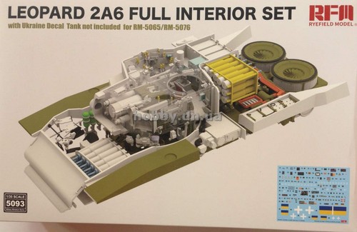 Rfm leopard 2a6 full - rfm,