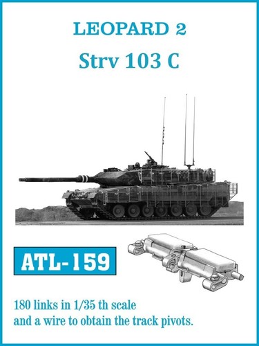 Friulmodel metal tank tracks - friulmodel,