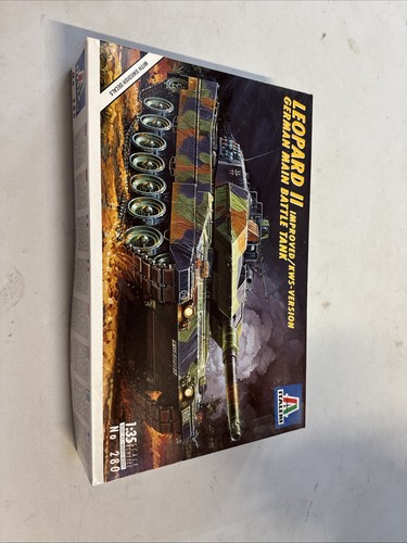 Italeri leopard 11 - 1/35,
