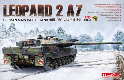 Meng model leopard - leopard, a7