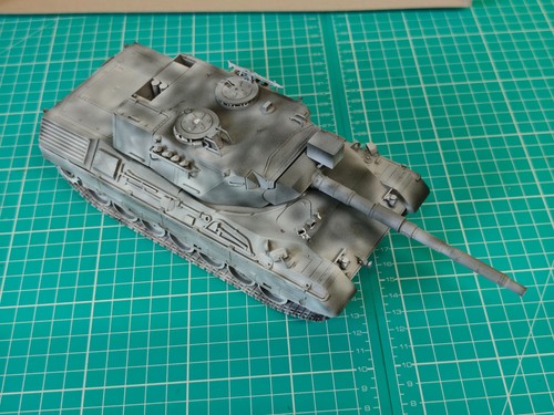 Tamiya leopard 1a4 - tamiya, built