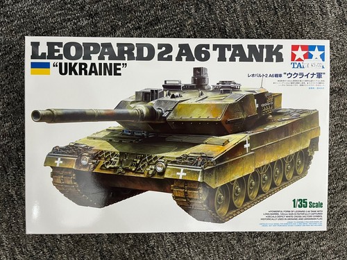 Tamiya 25207 leopard tank - 25207, a6
