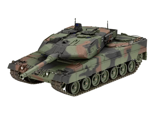 Revell leopard a6m tank - a6m+,