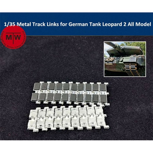 Metal track links - metal, w/metal
