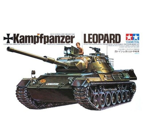 Tamiya scale west german - tamiya,