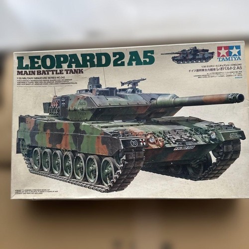 Tamiya leopard a5 - 1/35, main