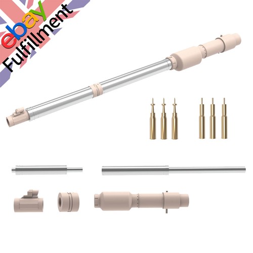 Metal barrel shell kits - 1/35,