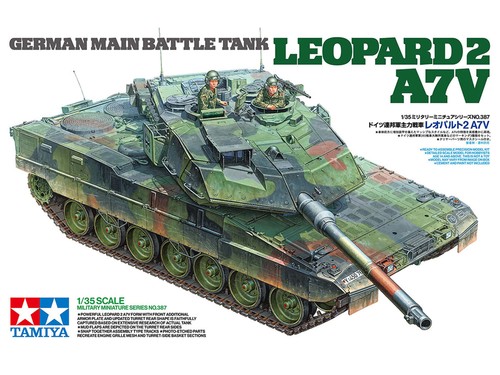 Tamiya 35387 german - leopard, 2