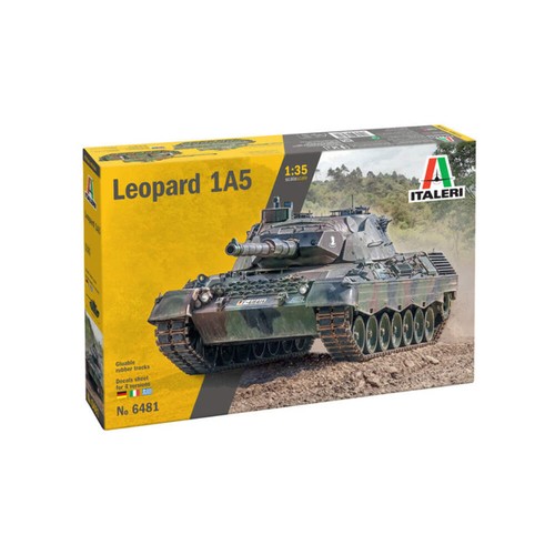Italeri leopard 1a5 - italeri, scale