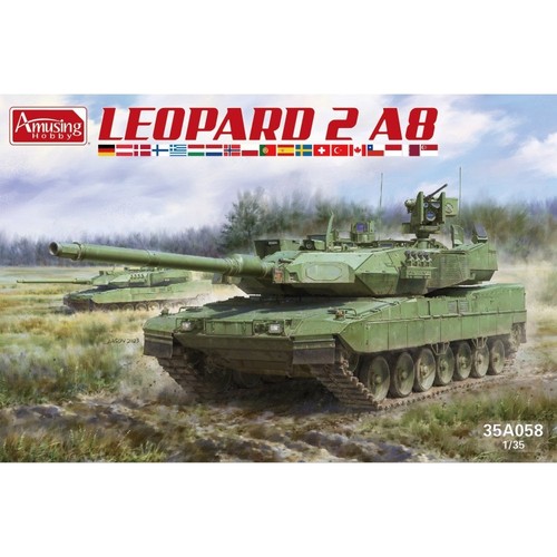 Amusing hobby leopard - hobby, 1:35