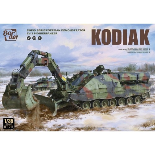 Border models leopard 2 - models,