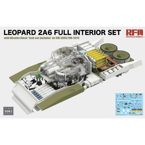 Ryefield models leopard - 1/35,