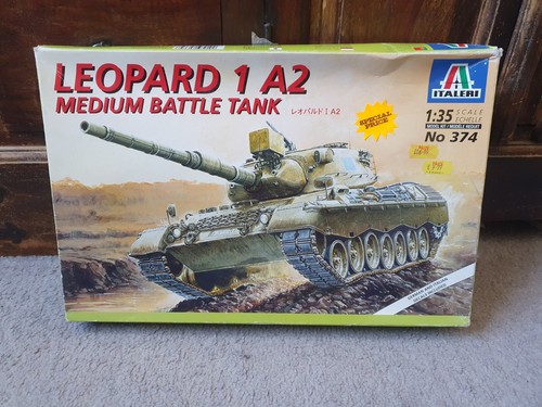 375 italeri leopard 1 a2 - italeri,
