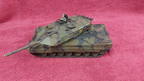 German leopard 2a6 - 1/35,
