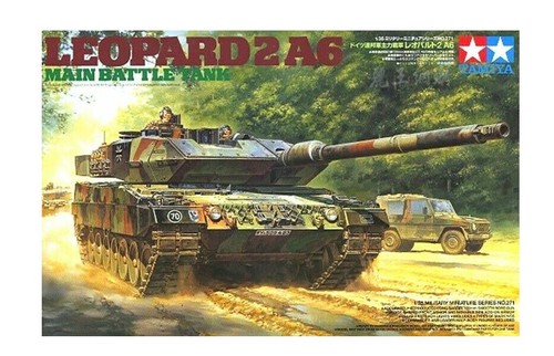 Tamiya 35271 leopard - leopard, 2