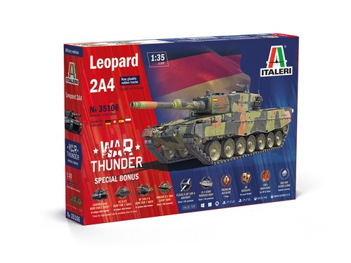 Italeri 35106 war - italeri, 1:35