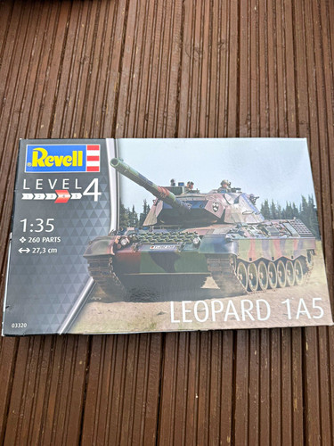 Revell leopard 1a5 - revell, 4