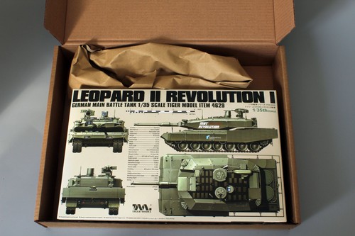 Tiger model revolution i - model, 1/35