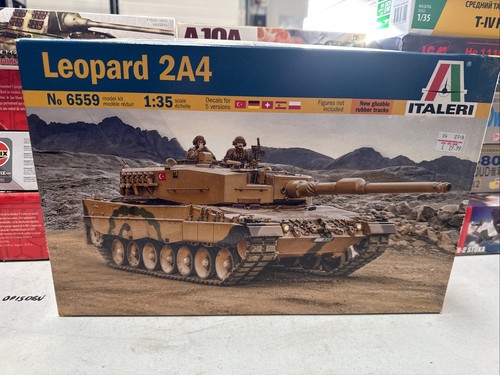Italeri it6559 leopard - italeri, 1/35