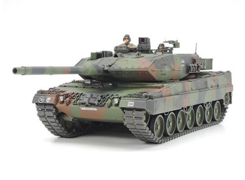 Tamiya leopard a6 main - leopard,