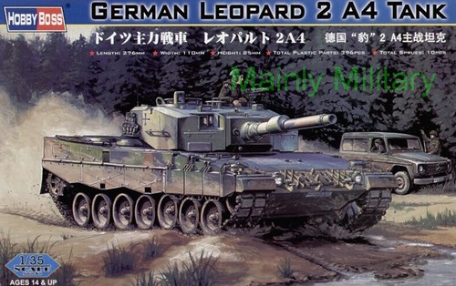 Hobbyboss german leopard - 1/35,