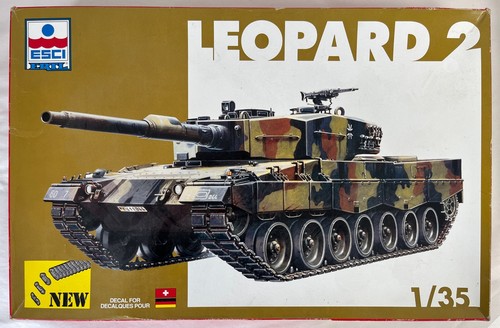 Unused leopard 35 - 2, 1:35