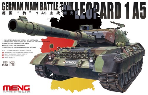Meng model 015 leopard - meng,