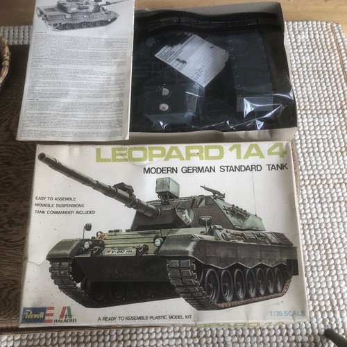 Revell leopard a - 1/35,