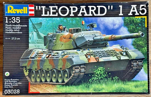 Revell german leopard 1 - revell, 1/35
