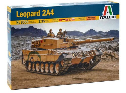 Italeri it6559 leopard - 1/35,