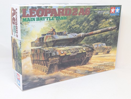 Leopard 2a6 main - battle, tank