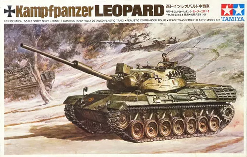 Tamiya west german - 1/35,