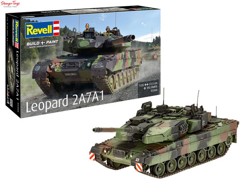 Revell 03360 leopard 2a7a1 - revell,