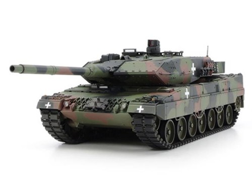 Tamiya leopard a6 tank - 1/35, 2