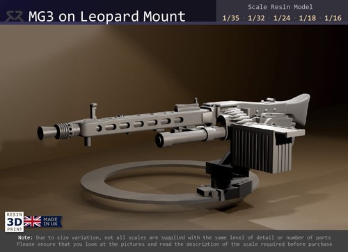 Mg3 gun leopard - on,